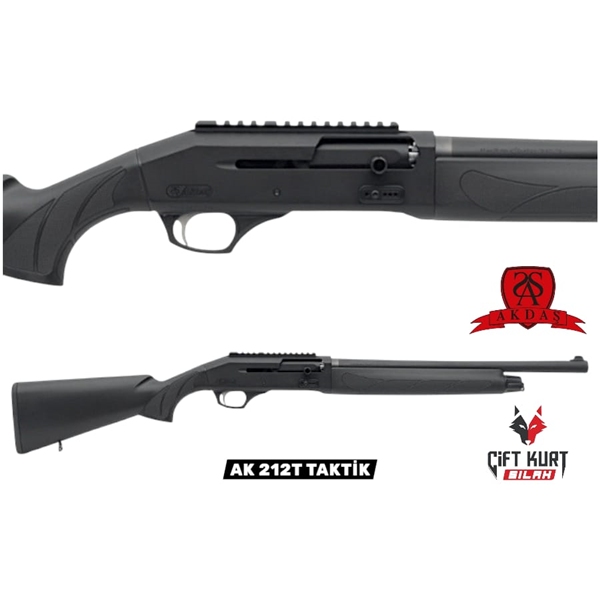 AKDAŞ TACTOR AK212 T TAKTİK YİVSİZ AV TÜFEĞİ